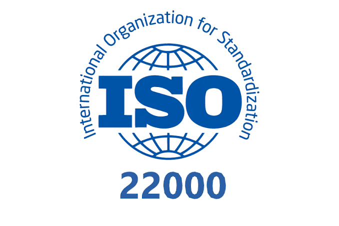 ISO 22000 Aligned